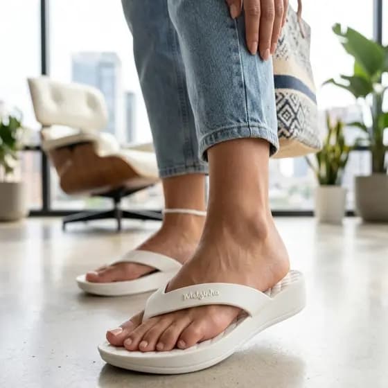 Chinelo Nuvem Feminino Leve e Confortável Ortopédico Sandália Nuvem Macia Chenela de Dedo