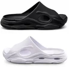 Chinelo Masculino Nuvem Runner Leve Confortável Slide Massageador