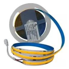 Fita Led Smd 320 Led's Cob 5mts 12v P/ Perfil Led 3528 Ip20
