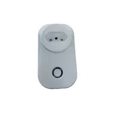 Tomada Inteligente plug Smart Wifi App  Liga Desliga A10