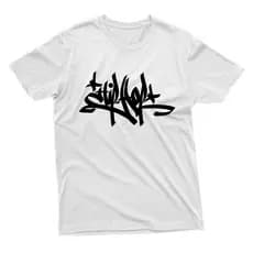 Camiseta Estampada Grafite Street Style Hip Hop Rap Unissex 100% Algodão Varias Cores Envio Rapido