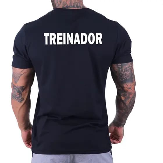 camiseta (treinador )uniforme 100%algodão super oferta 13