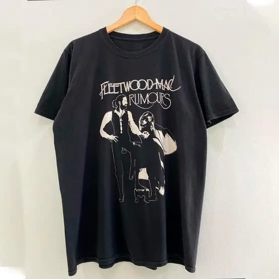 Camiseta T-shirt Unissex Fleetwood Mac Rumours