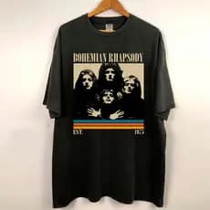 Camiseta T-shirt Unissex Rhapsody 01