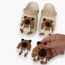 Pins Botons decorativos de babuche para meninas