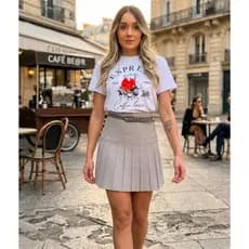Camiseta Laço feminino Malha