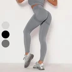 Calça Legging Feminina Zero Transparência Levanta Bumbum Cintura Alta Grossa Esportiva Academia Fit