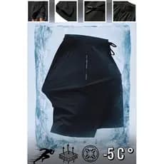 Bermuda Masculino Preto Esportivo Tecido Frio Anti Suor Fitness Corrida Academia Treino Futebol