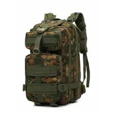 Mochila Bolsa Tatica Camping Reforçada 30 Litros P3P