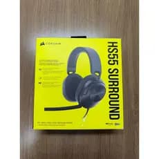 Headset Gamer Corsair HS55 Surround, Drivers 50mm, Preto, CA-9011265-NA [OPEN BOX]