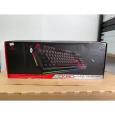 Teclado Mecanico Motospeed CK80 Pro RGB Switch Zeus Optical - FMSTC0076CIZ [OPEN BOX]