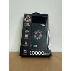 Powerbank LOGIC PB10+ Timão Corinthians - LO-B010C-XB