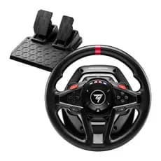 Kit Volante e Pedais Thrustmaster T128, PS4/PS5 e PC, Preto, 4160862 [OPEN BOX]