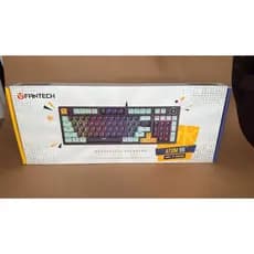 Teclado Mecanico Fantech Atom96 Mizu Edition, Rainbow, Switch Vermelho, MK890V2-NAB-RD [OPEN BOX]