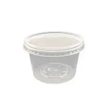Potes Com Tampas PCT 25 UN (250 ml)