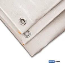 Lona multiuso Impermeável 2,5x4 310 Branca - Primelonas SK