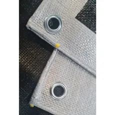Lona Preto e Prata 2X3m Impermeável Multiuso Para cobertura Camping Barraca Com tratamento UV- PRIMELONAS
