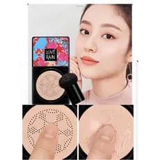 BB Cream/Base/Corretivo com Esponja com Formato de Cogumelo / Base Clareador Maquiagem HB2006