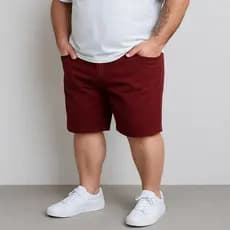 Bermuda Sarja Masculina Plus Size 48 ao 58 Brim Extra Grande