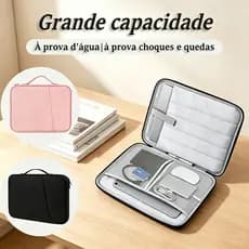 Bolsa Impermeável para Tablet 11 13 Polegadas Estojo Protetor Almofadado com Múltiplas Camadas