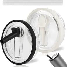 Tampa de Canudo Flip para Copo ou Garrafa Térmica de 1200ml (40oz)