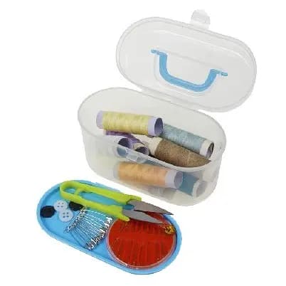 KIT COSTURA C/36PCS NA MINI MALETA