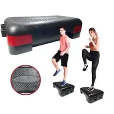 Step Com Base Reforçada 50x28x13cm academia exercícios fitness