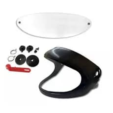 Kit Reparo Suporte Viseira Capacete San Marino Cristal