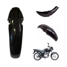 Paralama Dianteiro Da Moto Cg Titan/Fan 125 Preto 2000 Á 2008