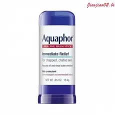 Bálsamo Curativo Instantâneo Aquaphor em Bastão para Pele Rachada, Reparação Multiuso, Absorve Rapidamente, Sem Sofrimen