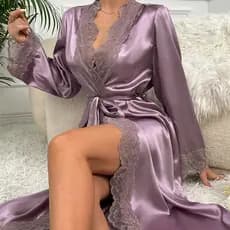 Vestido de Noiva Roupão de Manhã Camisola Feminina Casamento Longo Kimono de Dama de Honra Grupo de Casamento Cardigan d