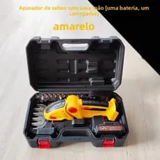 Fonte de fábrica jardinagem aparar tesoura elétrica recarregável multifuncional jardim Greening grama corte pequena máqu