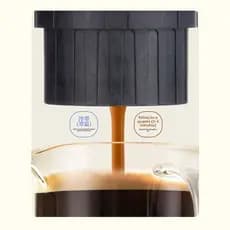 Máquina de café elétrica portátil transfronteiriça, cápsula em pó, carregamento USB de dupla utilização, pequena máquina
