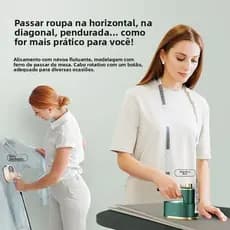 Conveniente ferro elétrico portátil ferro de vestuário doméstico Mini ferro roupas engomar ferramenta útil ferro a vapor