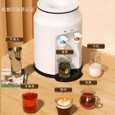 VIP padrão americano padrão europeu certificado CE dispensador de água de mesa pequeno gelo quente mini dispensador de á