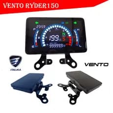 WORKMAN Motocicleta VentoRyder150 190 Instrumento Digital cm150Vento Xpress Cronômetro