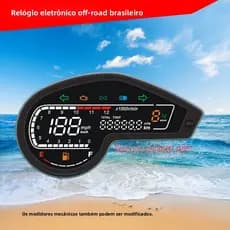 dm150 NXR150 MRX125 Vento Crossmax200 Bros Instrumento Sul-Americano Motocicleta