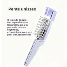 Cross-Border venda quente multifuncional oco almofada de ar pente fofo encaracolado cuidados com o cabelo massagem pente