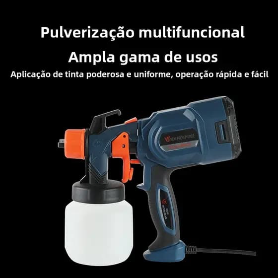 Fabricante transfronteiriço novo estilo pistola de pulverização elétrica de alta pressão pistola automática portátil lát