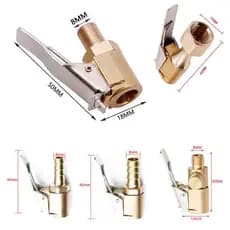 Adaptador De Bico De Rosca Para Bomba De Ar De Motocicleta , Carro Automático , 8MM , Roda De Pneu , Mandril , Inflador