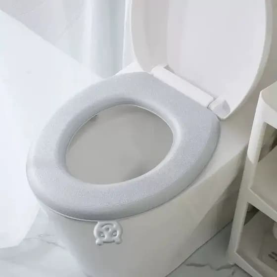 Almofada De Vaso Sanitário Pensativa, Durável E Confortável, Capa De Assento à Prova D'água, Capa De Assento De Vaso