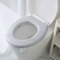 Almofada De Vaso Sanitário Pensativa, Durável E Confortável, Capa De Assento à Prova D'água, Capa De Assento De Vaso