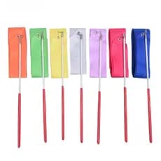 Fidvdo 2m Fitas De Ginástica Profissional Dança Fita Rítmica Arte Ballet Streamer th