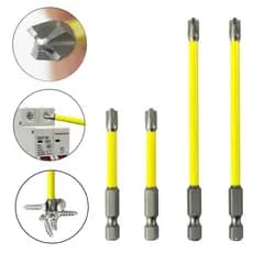 Chave de Fenda Cruzada Especial de 65mm 110mm para Apertar Parafusos Uso de Eletricista FPH2