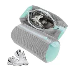 Saco Para Lavar Sapatos Sem Danificar