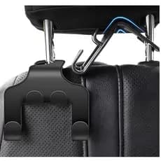 2 Suporte Para Celular Banco Traseiro Carro Porta Sacolas Bolsas Organizador