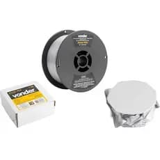 Arame Autoprotegido 0,8 mm Sem Gás p/ Solda Mig 1 kg VONDER
