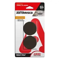 Feltro Protetor Antirrisco Adere FE300C 46 x 3mm - 4 peças