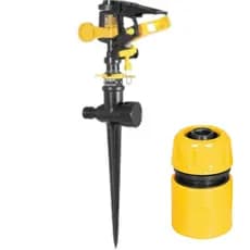 Irrigador setorial tipo espiga VONDER + engate rápido jardim