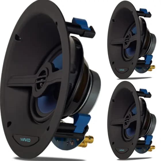 Caixa de som WaveOne WIN150 angulada 150w Kit com 3 unidades